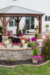 custom backyard gazebos