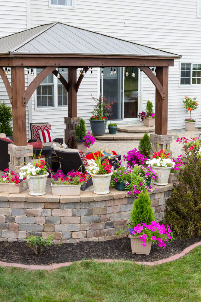 custom backyard gazebos toronto