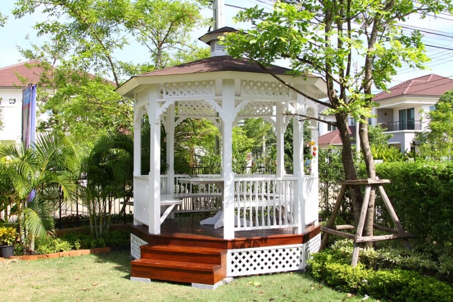 Gazebo vs cabana