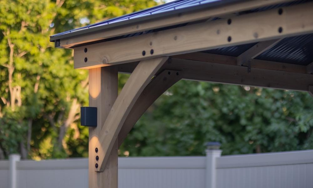 custom gazebos toronto pool backyard