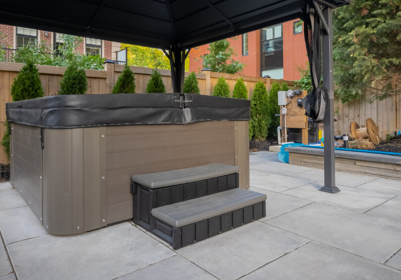 hottub custom gazebos