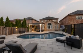 Custom gazebo in Alliston