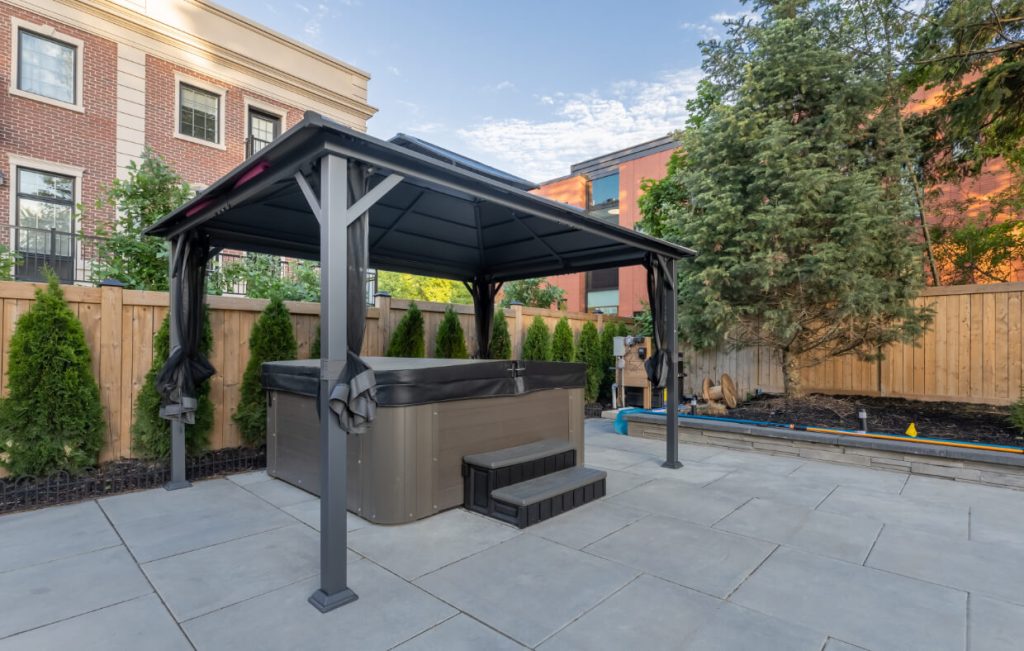 hottub gazebo toronto