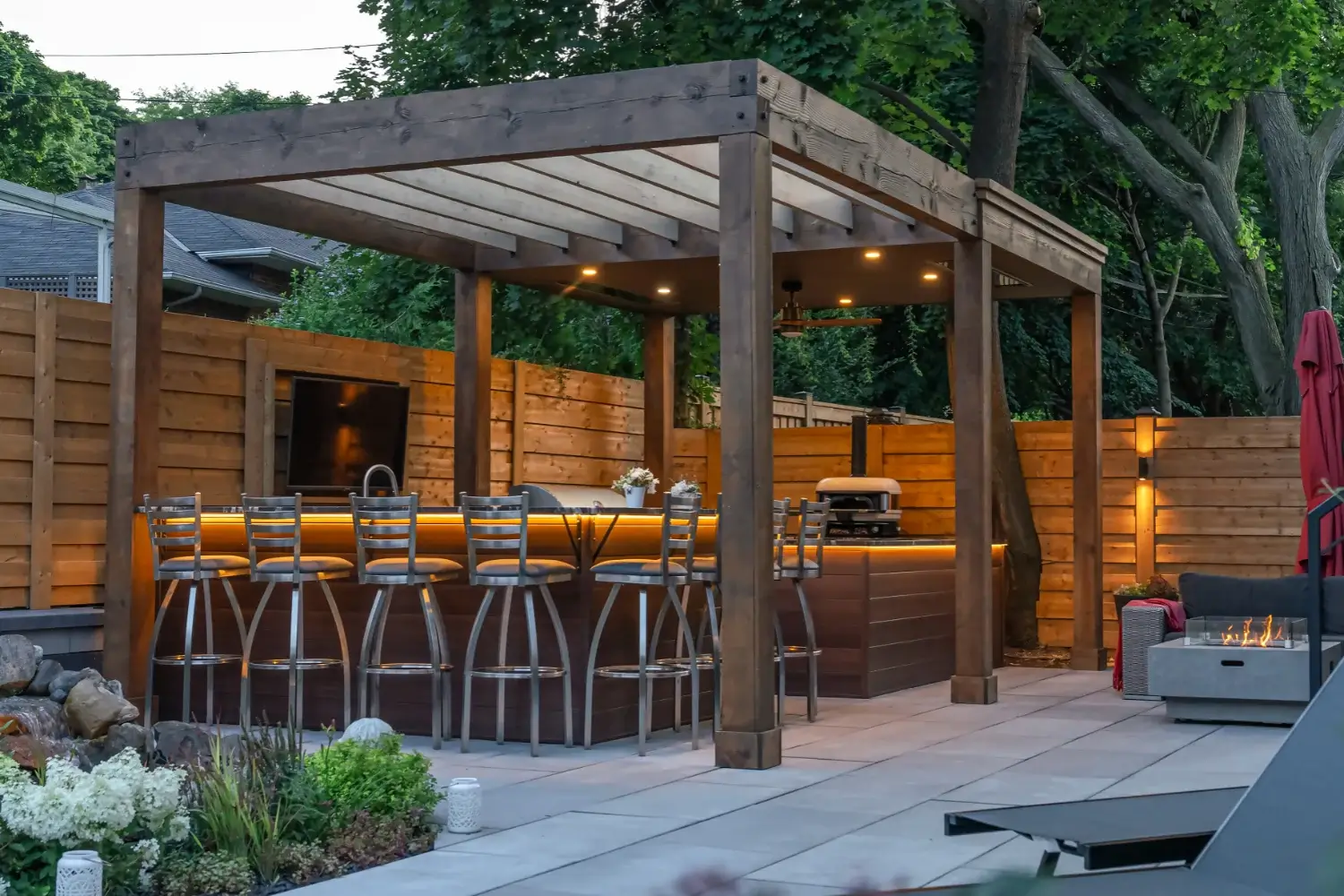 Custom gazebo installation services